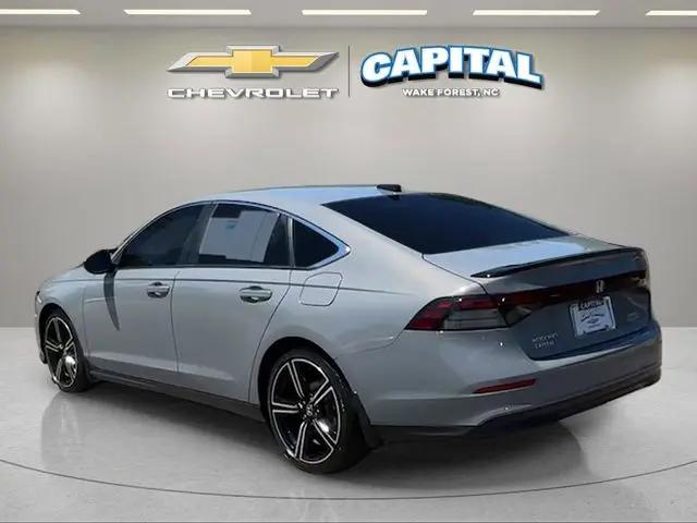 2024 Honda Accord Hybrid Sport