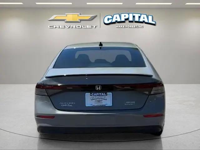 2024 Honda Accord Hybrid Sport