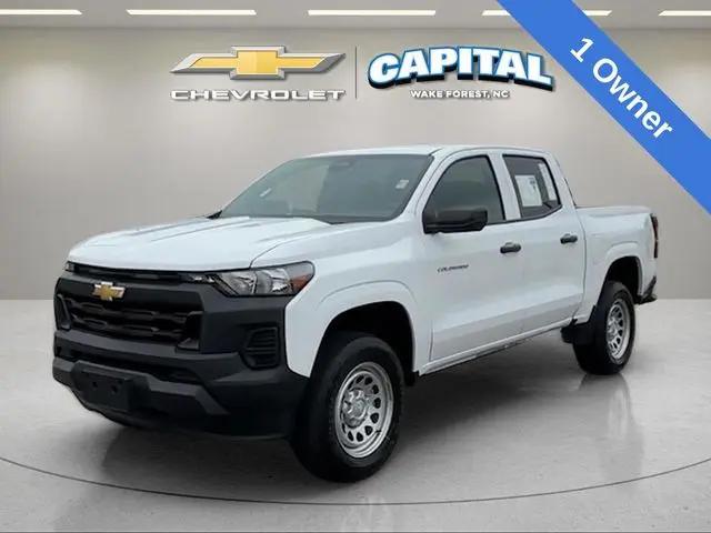 2023 Chevrolet Colorado 2WD Crew Cab Short Box WT for sale in Wake Forest, NC
