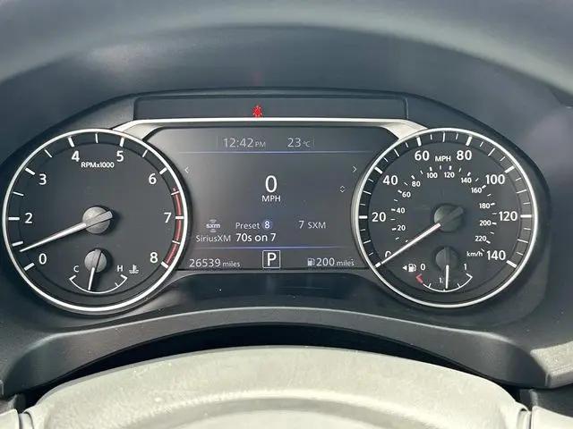 2025 Nissan Altima SV FWD