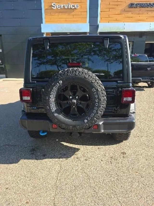 2023 Jeep Wrangler 4xe 4x4