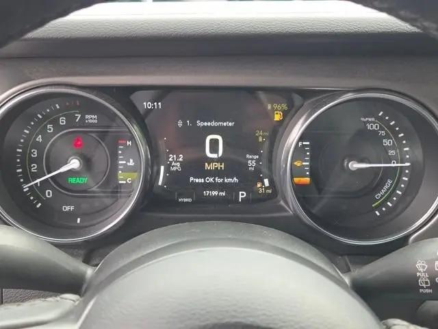 2023 Jeep Wrangler 4xe 4x4