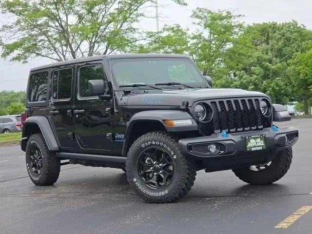 2023 Jeep Wrangler 4xe 4x4