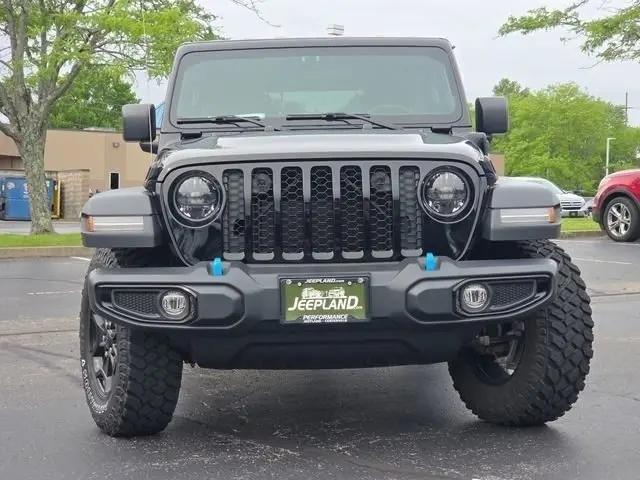 2023 Jeep Wrangler 4xe 4x4