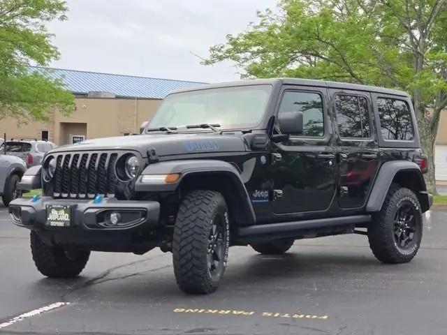 2023 Jeep Wrangler 4xe 4x4