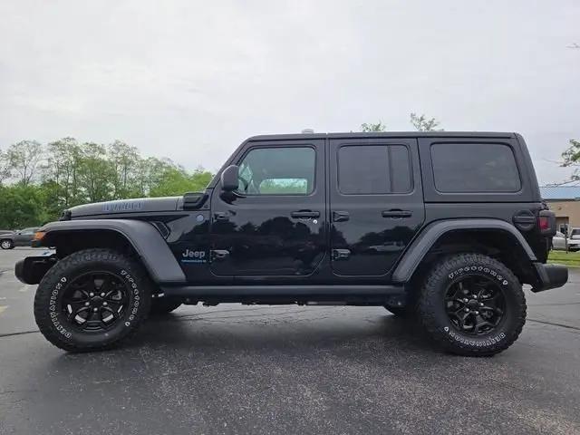 2023 Jeep Wrangler 4xe 4x4
