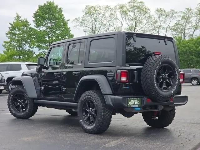 2023 Jeep Wrangler 4xe 4x4
