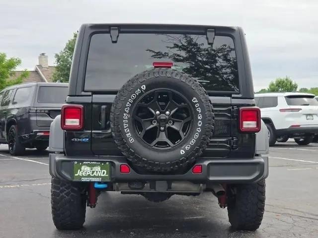 2023 Jeep Wrangler 4xe 4x4