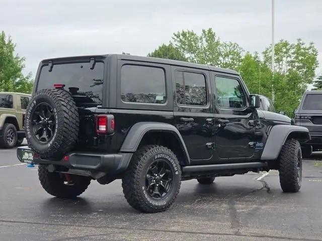 2023 Jeep Wrangler 4xe 4x4