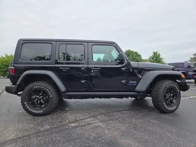 2023 Jeep Wrangler 4xe 4x4