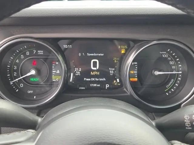 2023 Jeep Wrangler 4xe 4x4