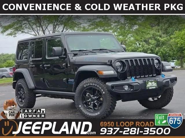 2023 Jeep Wrangler 4xe 4x4 for sale in Centerville, OH