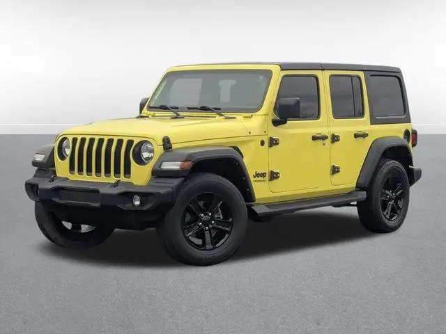 2022 Jeep Wrangler Unlimited Sport Altitude 4x4 for sale in Monroe, MI
