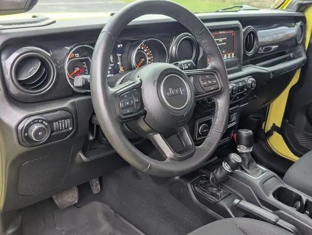 2022 Jeep Wrangler Unlimited Sport Altitude 4x4