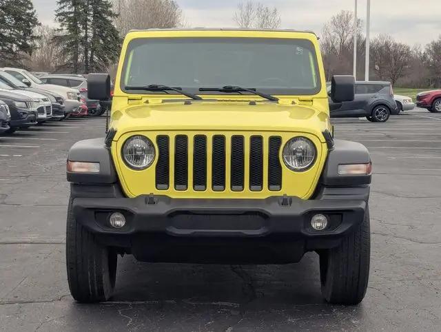 2022 Jeep Wrangler Unlimited Sport Altitude 4x4