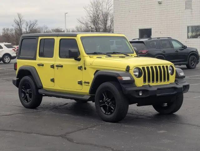 2022 Jeep Wrangler Unlimited Sport Altitude 4x4