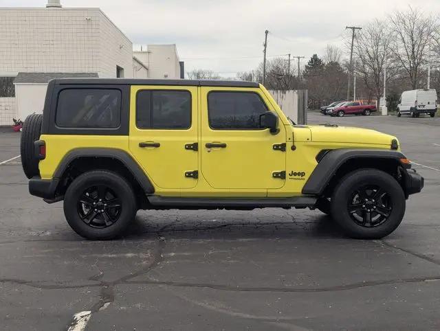 2022 Jeep Wrangler Unlimited Sport Altitude 4x4