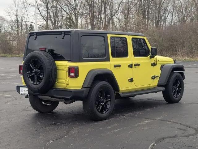 2022 Jeep Wrangler Unlimited Sport Altitude 4x4