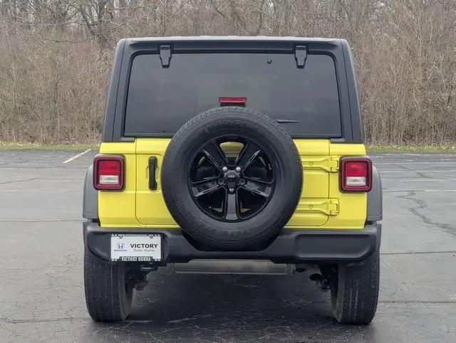 2022 Jeep Wrangler Unlimited Sport Altitude 4x4