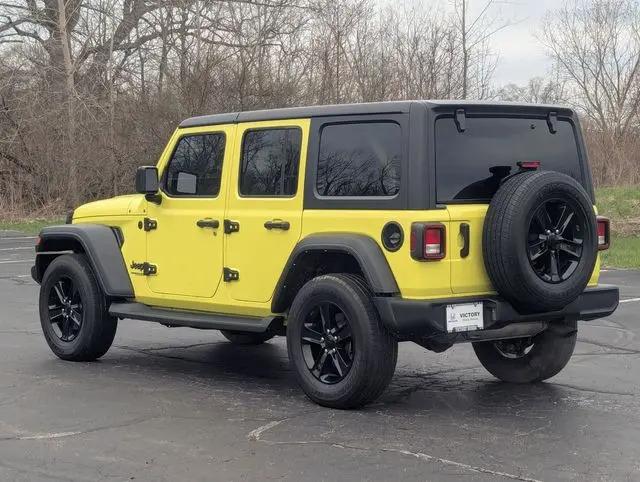 2022 Jeep Wrangler Unlimited Sport Altitude 4x4