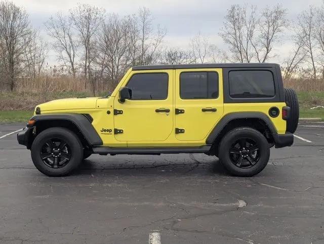 2022 Jeep Wrangler Unlimited Sport Altitude 4x4