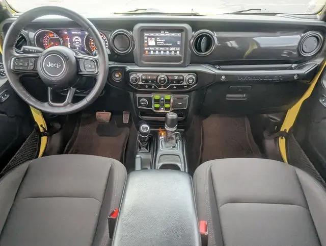 2022 Jeep Wrangler Unlimited Sport Altitude 4x4