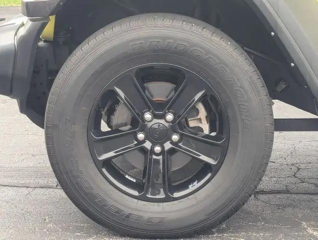 2022 Jeep Wrangler Unlimited Sport Altitude 4x4