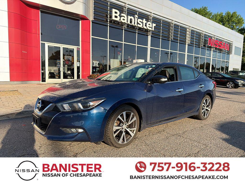2017 Nissan Maxima 3.5 SV's photo