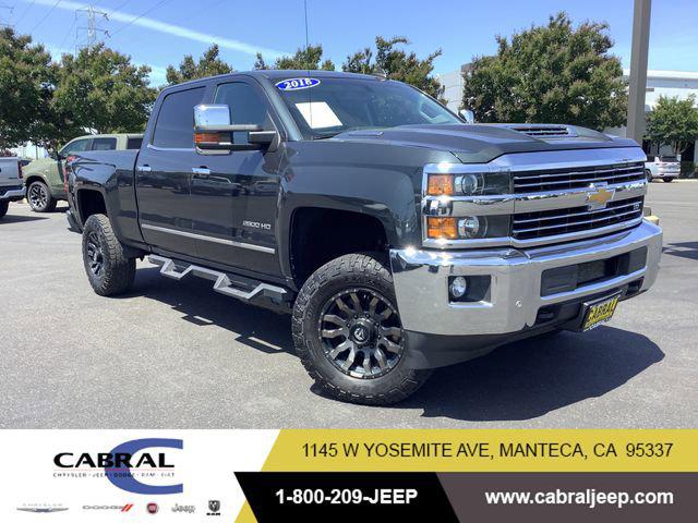 2018 Chevrolet Silverado 2500HD LTZ for sale in Manteca, CA