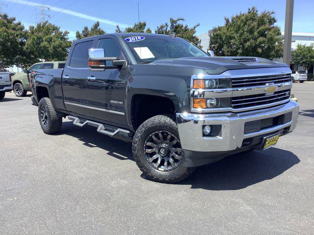 2018 Chevrolet Silverado 2500HD LTZ