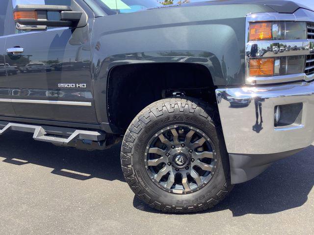 2018 Chevrolet Silverado 2500HD LTZ