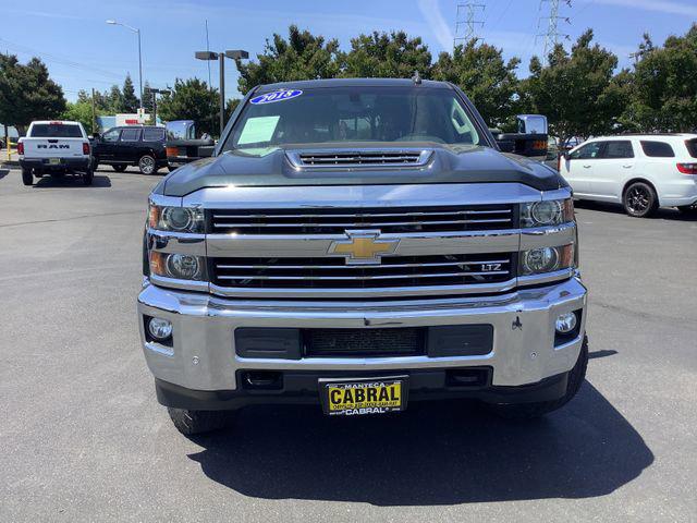 2018 Chevrolet Silverado 2500HD LTZ