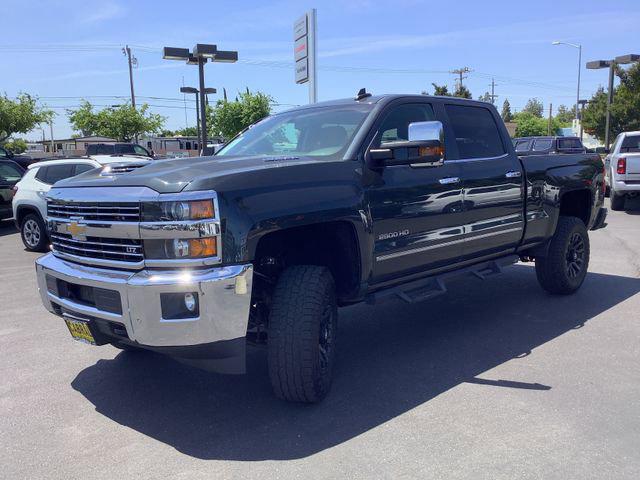 2018 Chevrolet Silverado 2500HD LTZ
