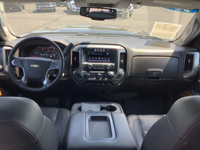 2018 Chevrolet Silverado 2500HD LTZ