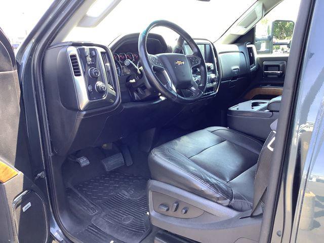 2018 Chevrolet Silverado 2500HD LTZ