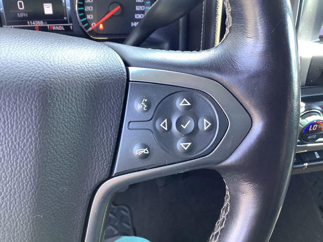 2018 Chevrolet Silverado 2500HD LTZ