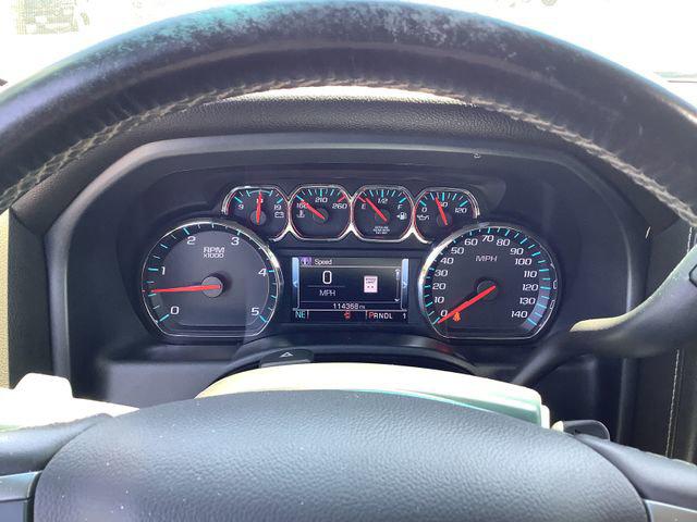 2018 Chevrolet Silverado 2500HD LTZ
