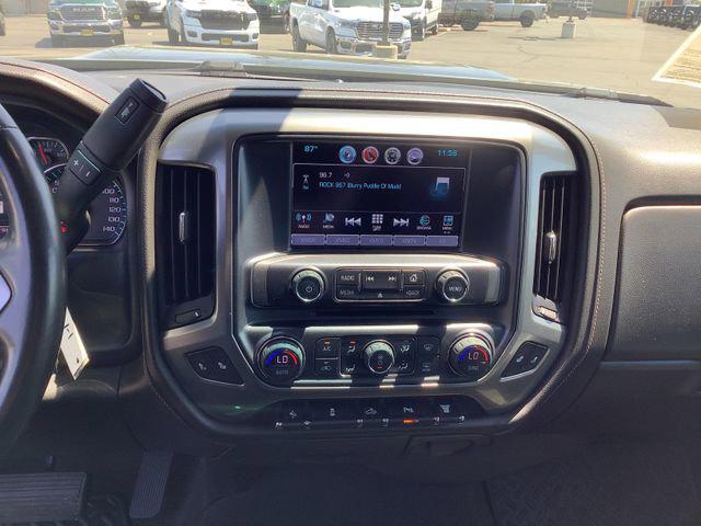 2018 Chevrolet Silverado 2500HD LTZ