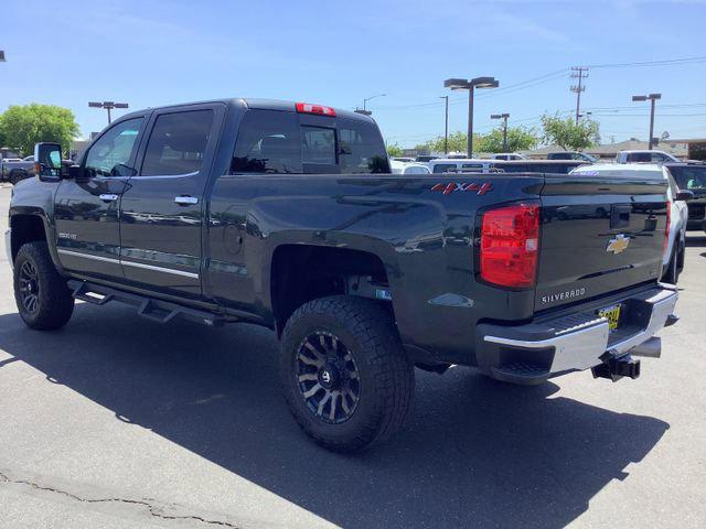 2018 Chevrolet Silverado 2500HD LTZ