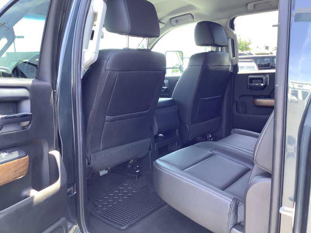 2018 Chevrolet Silverado 2500HD LTZ