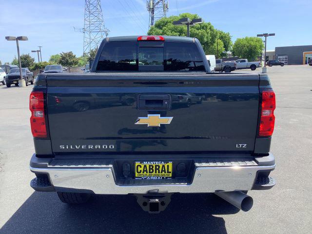 2018 Chevrolet Silverado 2500HD LTZ