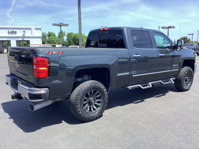 2018 Chevrolet Silverado 2500HD LTZ