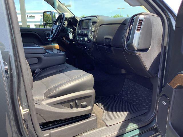 2018 Chevrolet Silverado 2500HD LTZ