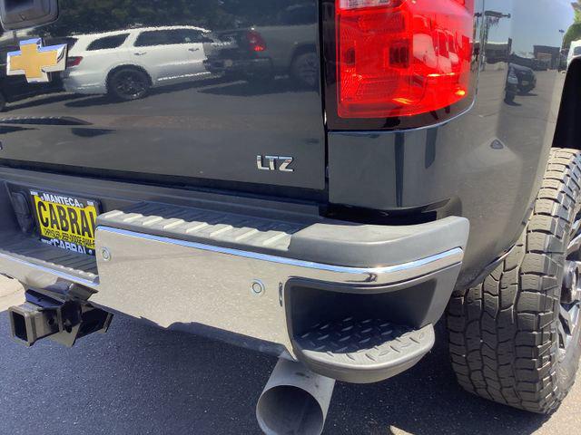 2018 Chevrolet Silverado 2500HD LTZ