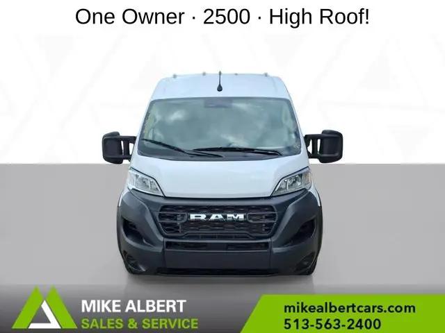 2023 Ram ProMaster 2500 Cargo Van High Roof 159" WB