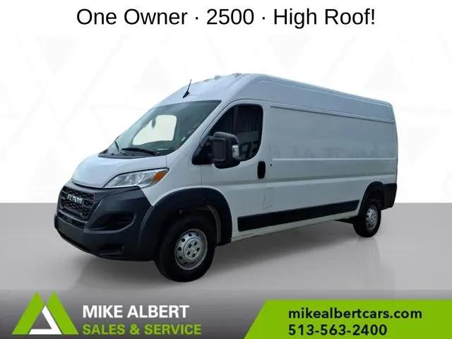 2023 Ram ProMaster 2500 Cargo Van High Roof 159" WB