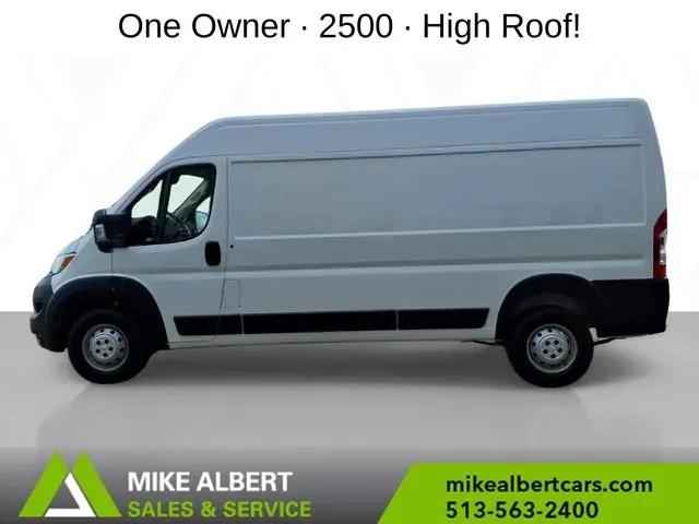 2023 Ram ProMaster 2500 Cargo Van High Roof 159" WB