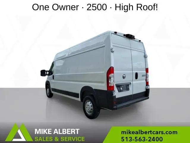 2023 Ram ProMaster 2500 Cargo Van High Roof 159" WB