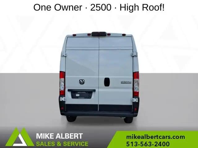 2023 Ram ProMaster 2500 Cargo Van High Roof 159" WB