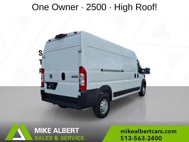 2023 Ram ProMaster 2500 Cargo Van High Roof 159" WB